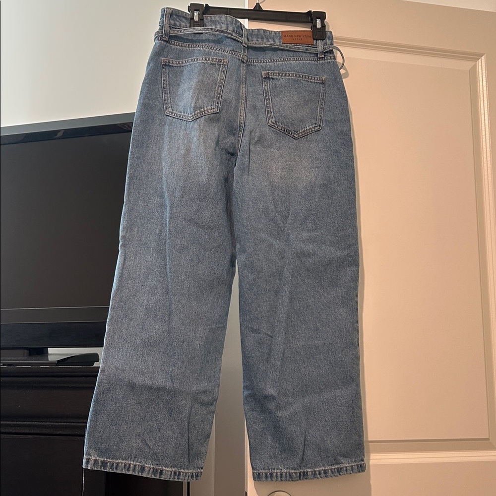 Marc New York Light Blue Denim Jeans - Picture 2 of 3